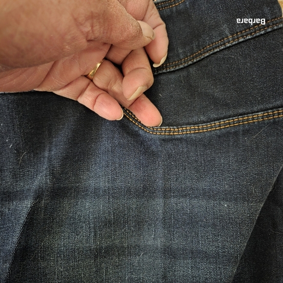 Vintage Nygard Luxe Denim 360°/4-way Stretch Straight Cut, Size XL (18-20) - Picture 13 of 13